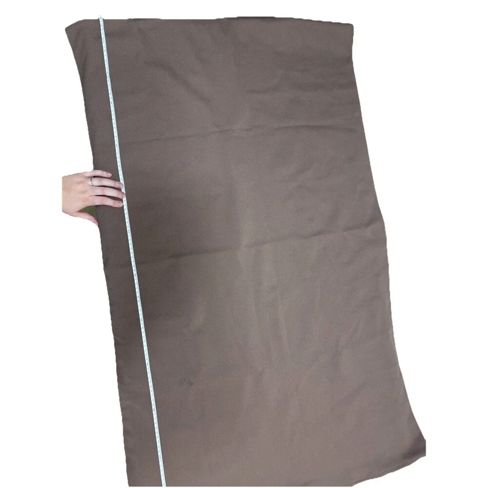 Dog Bed Waterproof Cover Expresso Brown Large Flat Cover
